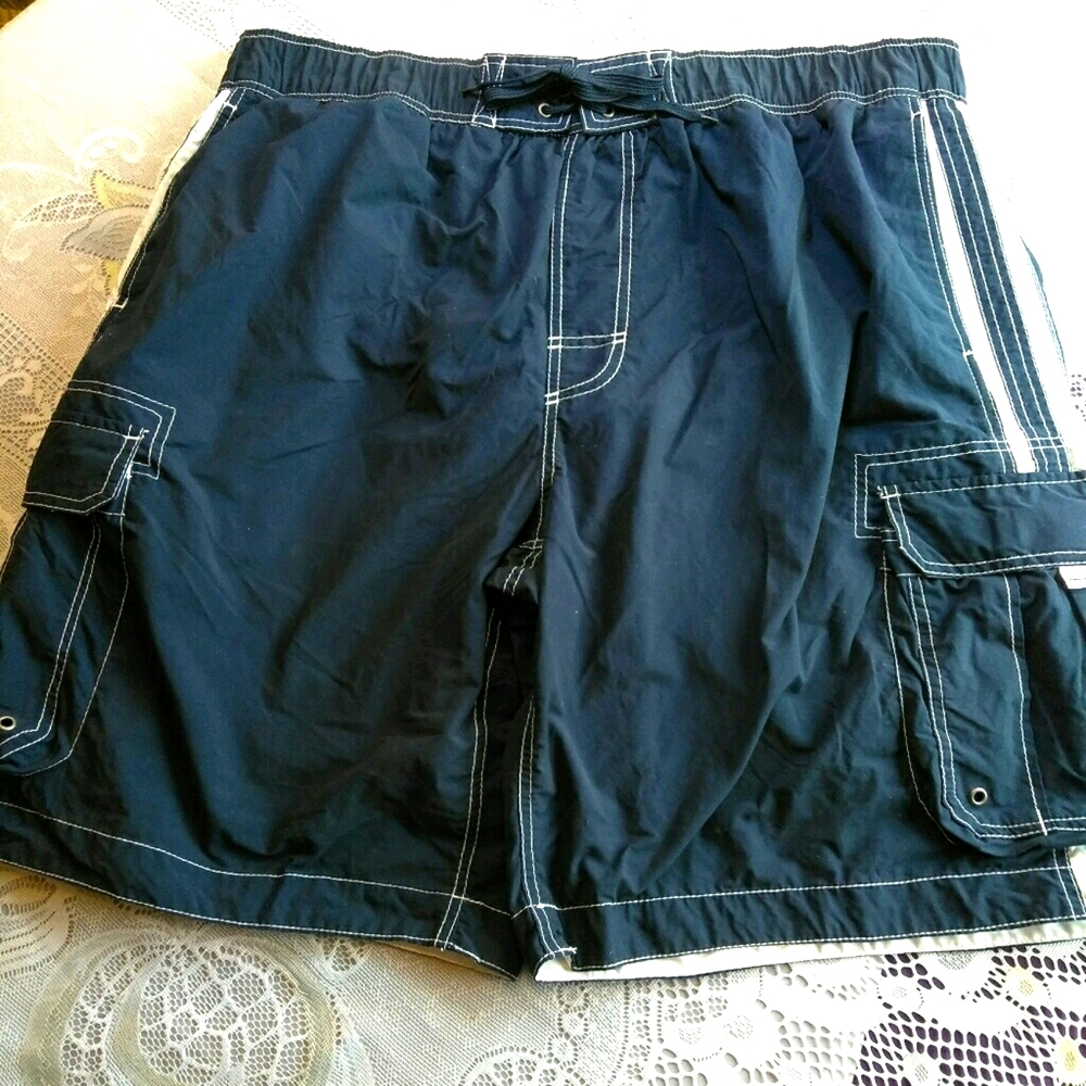 ARIZONA JEANS Cargo Swim Shorts